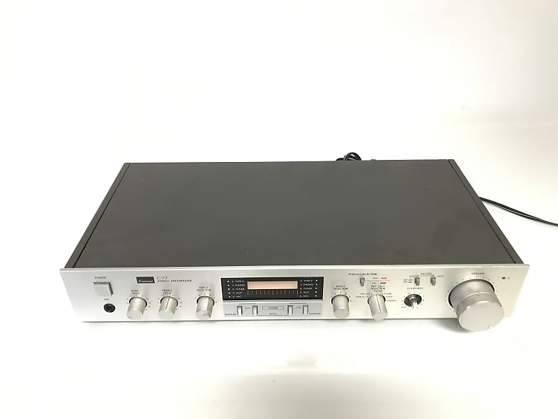 Used Sansui C77 Control Amplifiers For Sale | HifiShark.com