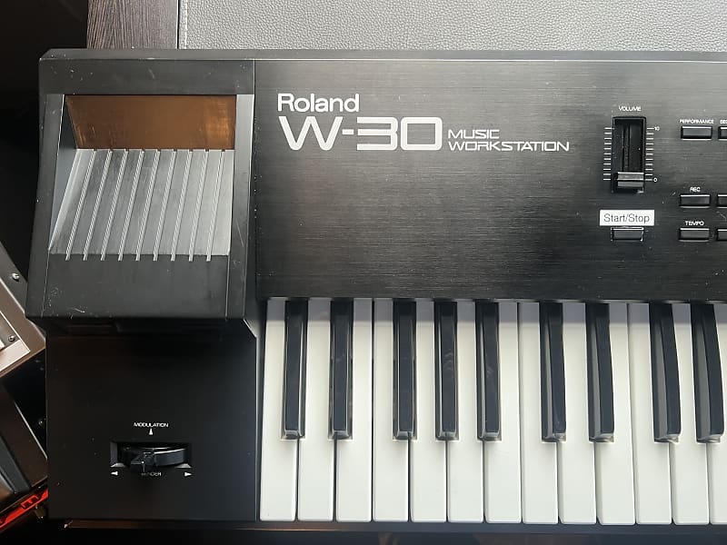 Roland W-30 61-Key Sampling Music Workstation | Reverb