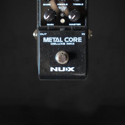 Reverb.com listing, price, conditions, and images for nux-metal-core