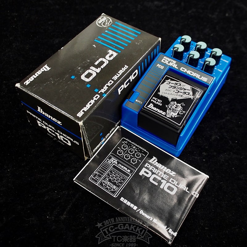 ギター Ibanez PRIME DUAL CHORUS PC10 pc10-prime-dual-chorus-