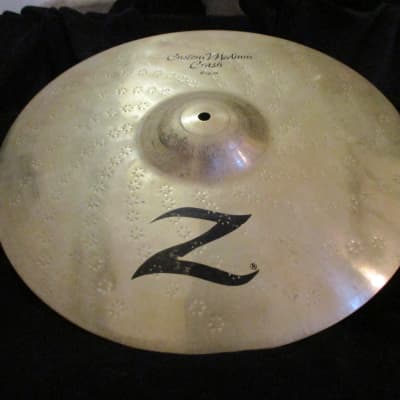 Zildjian 18" Z Custom Medium Crash Cymbal 1993 - 2001