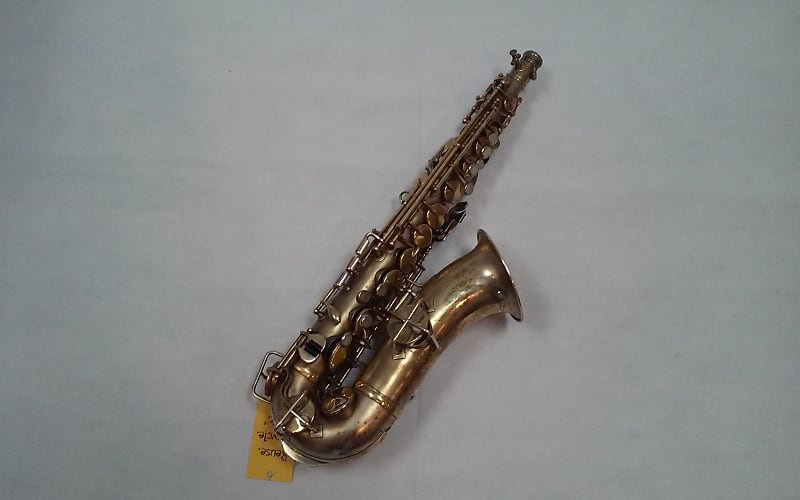 Used KING HN WHITE 1927-28 Alto Saxophone | Reverb