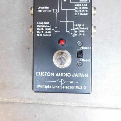 ギター CUSTOM AUDIO JAPAN MLS-2 Custom Audio Japan(CAJ) MLS-2 Multiple Line Selector買取まし