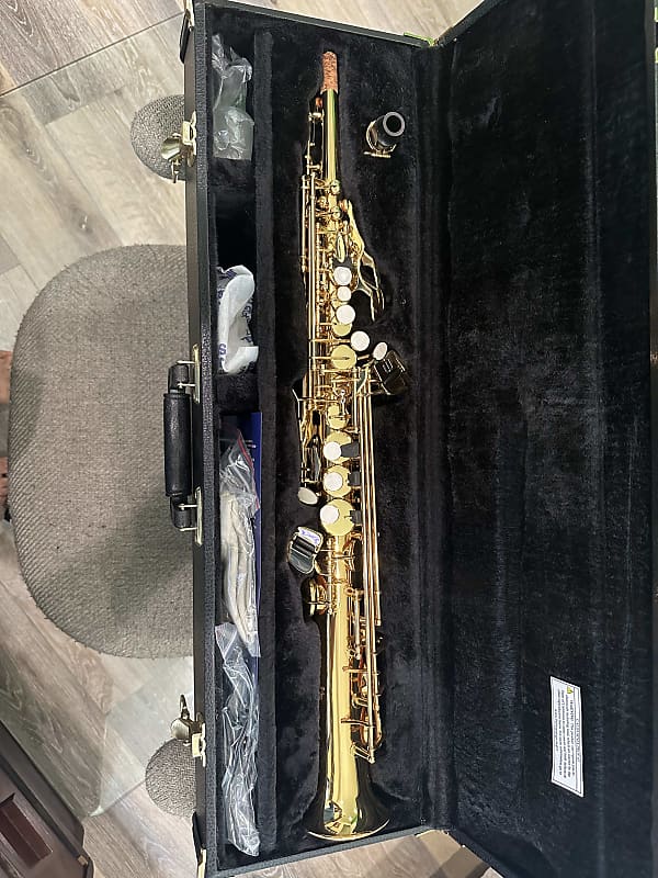 Selmer SSS311 2023 Gold Lacquer Reverb