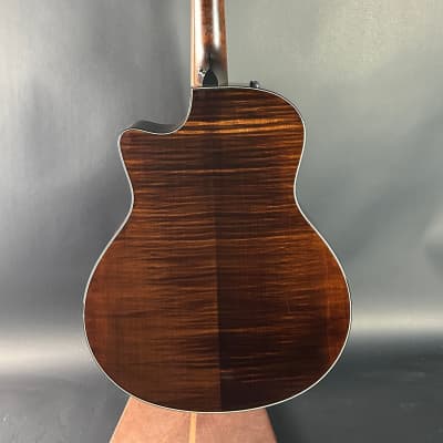 Used 2015 Taylor 616ce Natural w/case TSU20310 image 9