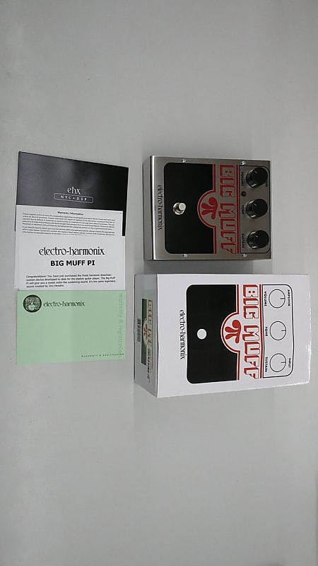 Electro-Harmonix Big Muff Pi