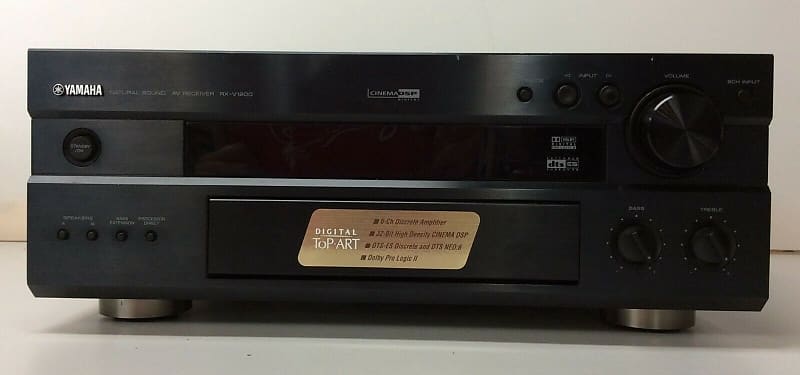 Yamaha RX-V1200 Audio Video Receiver | Reverb