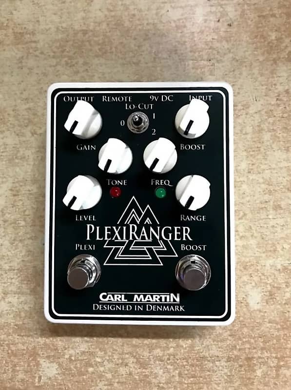 CARL MARTIN PlexiRanger Carl Martin: PlexiRanger PLEXI & BOOST - YouTube