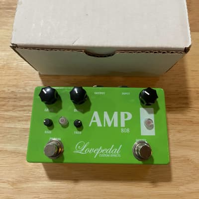 Lovepedal Amp 808 2019