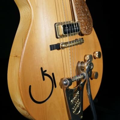 New Gretsch USA Custom Shop Brooklyn Reclaimed Wood Duo Jet Guitar #1 image 4