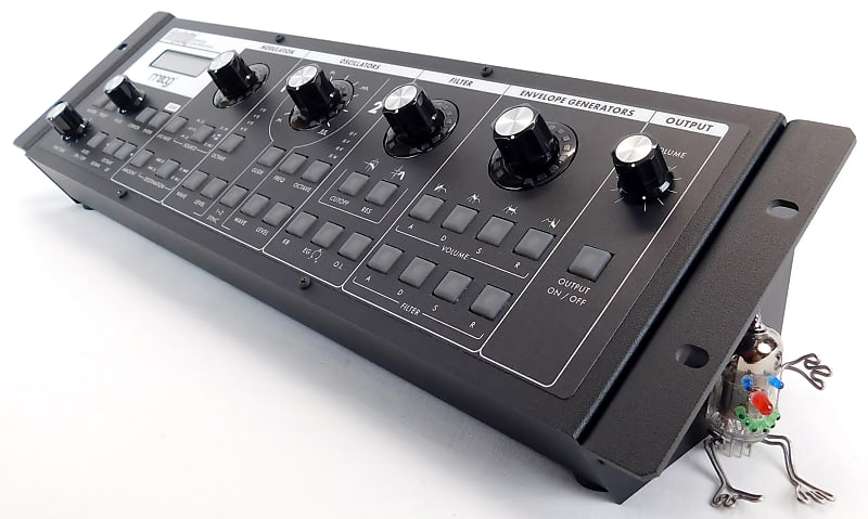 MOOG Slim Phatty Analog Synthesizer Desktop + Neuwertig +