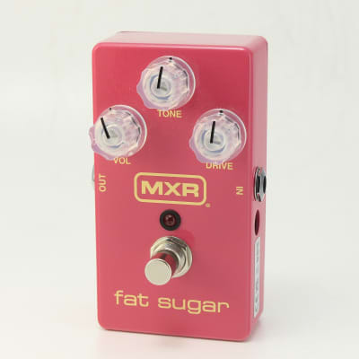 Reverb.com listing, price, conditions, and images for mxr-fat-sugar-drive
