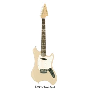 Kaminari Guitars Swinger 69' K-SW1 2013 Desert Sand image 1