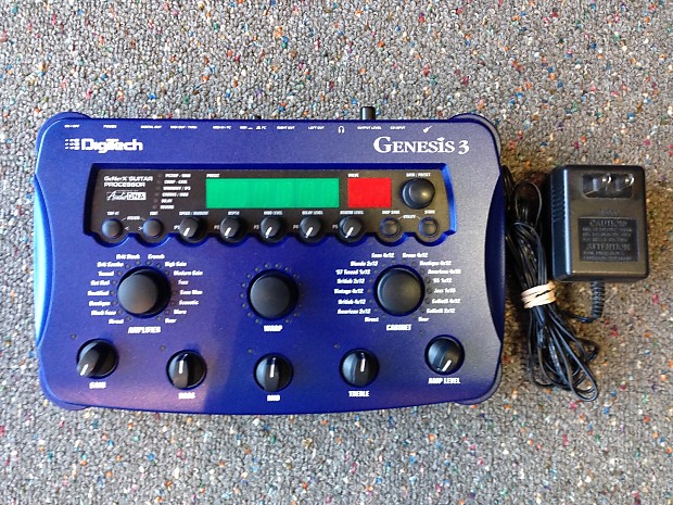 DigiTech Genesis 3 Guitar Processor