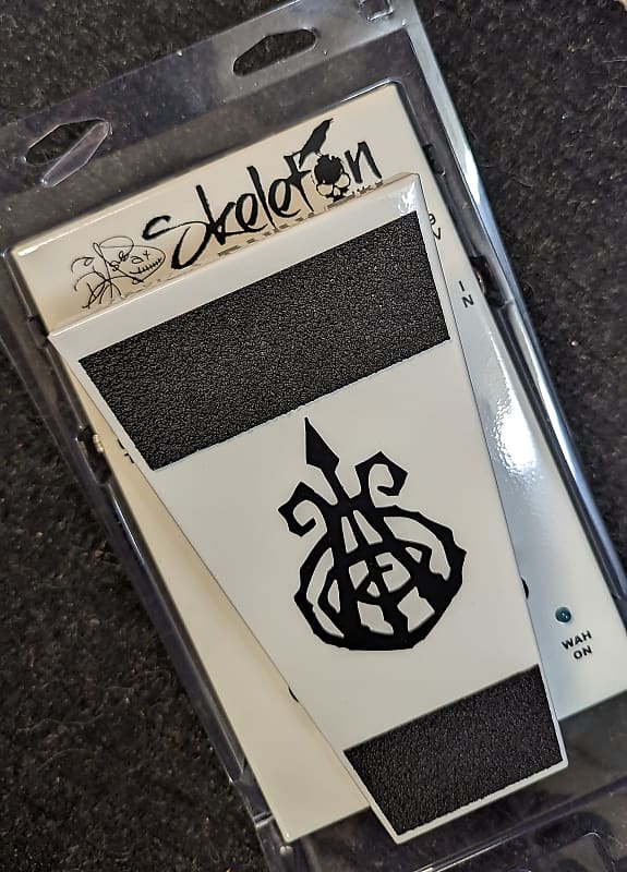 Morley SKW1 DJ Ashba Skeleton Wah | Reverb