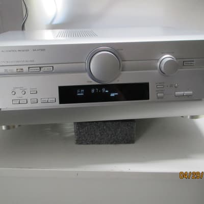 Panasonic SA-HT290 Home Theater Receiver w Remote - Tested - Sub Amplifier & Digital inputs - Silver image 3