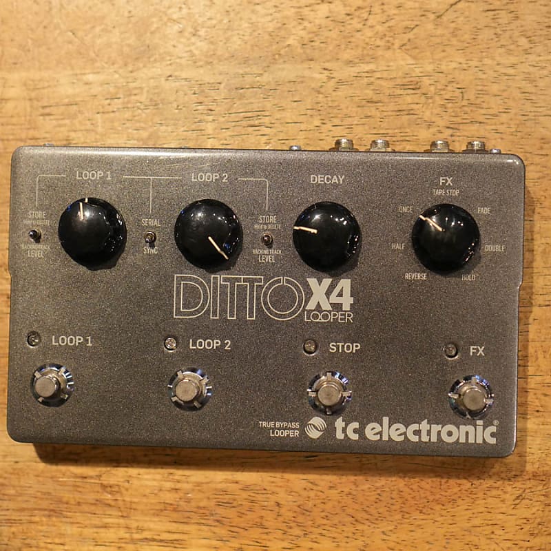 TC Electronic Ditto X4 Looper