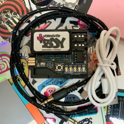 ARDUINOBOY TRS / USB MIDI GameBoy Adapter (LSDJ, mGB, Chord