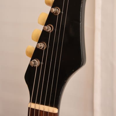 Suziki Hertiecaster – 1960s Japan Vintage Teisco Style Guitar / Gitarre image 9