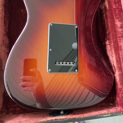 2010 Fender Stratocaster FSR HH (MIM) - Metallic Sunburst image 4