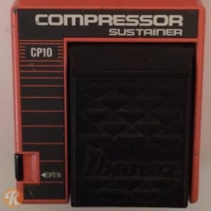 Ibanez cp10 エフェクター compressor コンプレッサー Ibanez CP10 Compressor Sustainer - YouTube