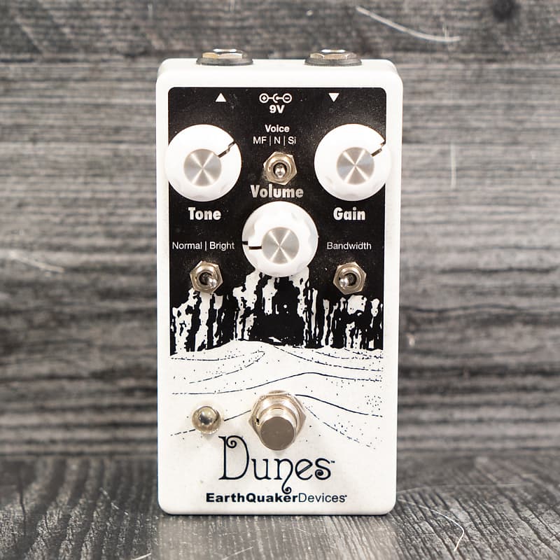 EarthQuaker Devices Dunes Mini Mega Ultimate Overdrive