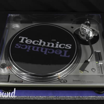 Technics SL-1200MK3D Silver Direct Drive DJ Turntable W/box【Excellent condition】 image 2