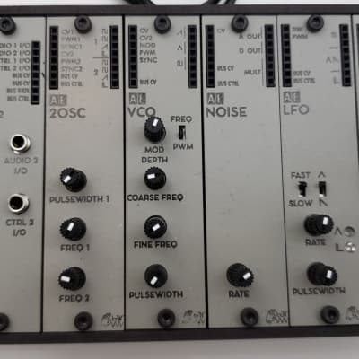 MINT, LIKE NEW! Tangible Waves  AE Modular Rack 1 + additional modules from 2018 image 2
