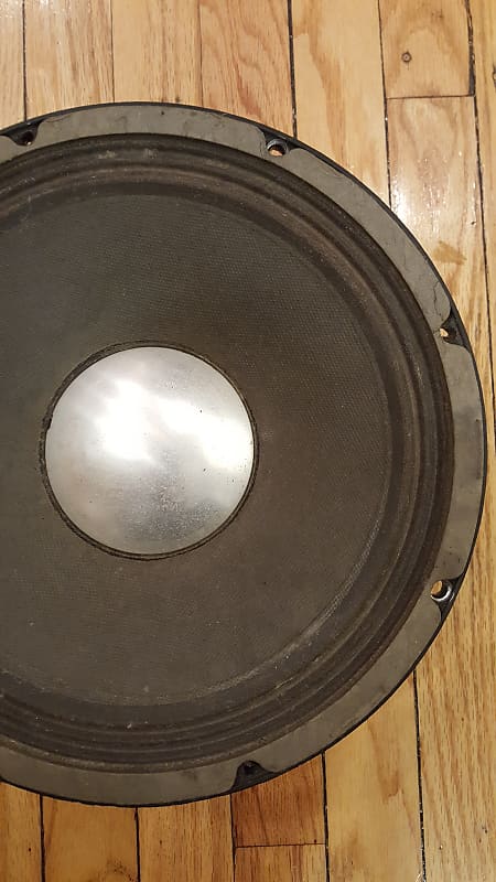 Fender 12F ULTRA RARE Vintage Speaker ElectroVoice EV EVM
