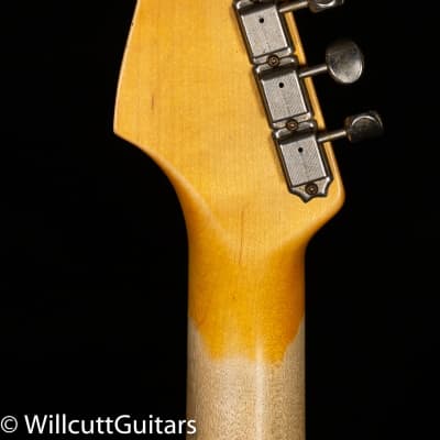 Fender Custom Shop "The 63" 1963 Stratocaster Relic 3-Tone Sunburst 57 V-R122052-7.75 lbs image 6