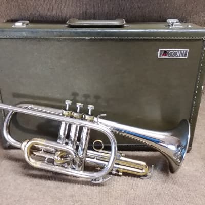 Conn Constellation 1970 Vintage  Professional Cornet In Excellent Playing Condition image 2