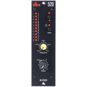 dbx 520 500 Series De-Esser Module