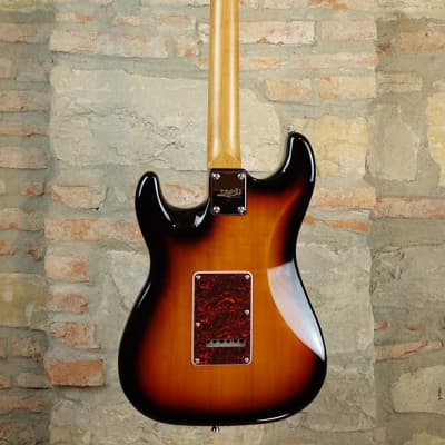 JET GUITARS JS300 SB - Stratocaster Roasted Maple Neck - Sunburst image 19