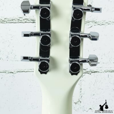 Burny SG Super Grade White (MIJ) | Reverb