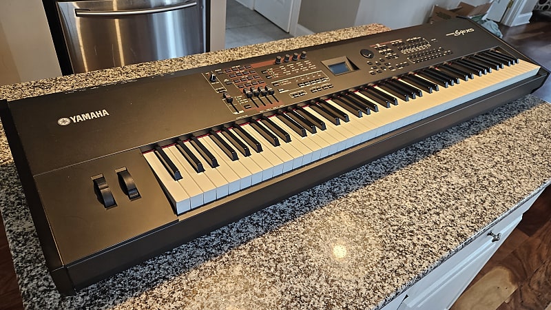 Yamaha S90 XS 88-key Master Keyboard | Reverb