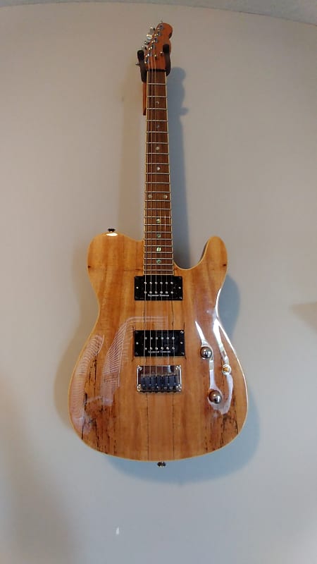 Fender Special Edition Spalted Maple Telecaster HH 2008 - 2011