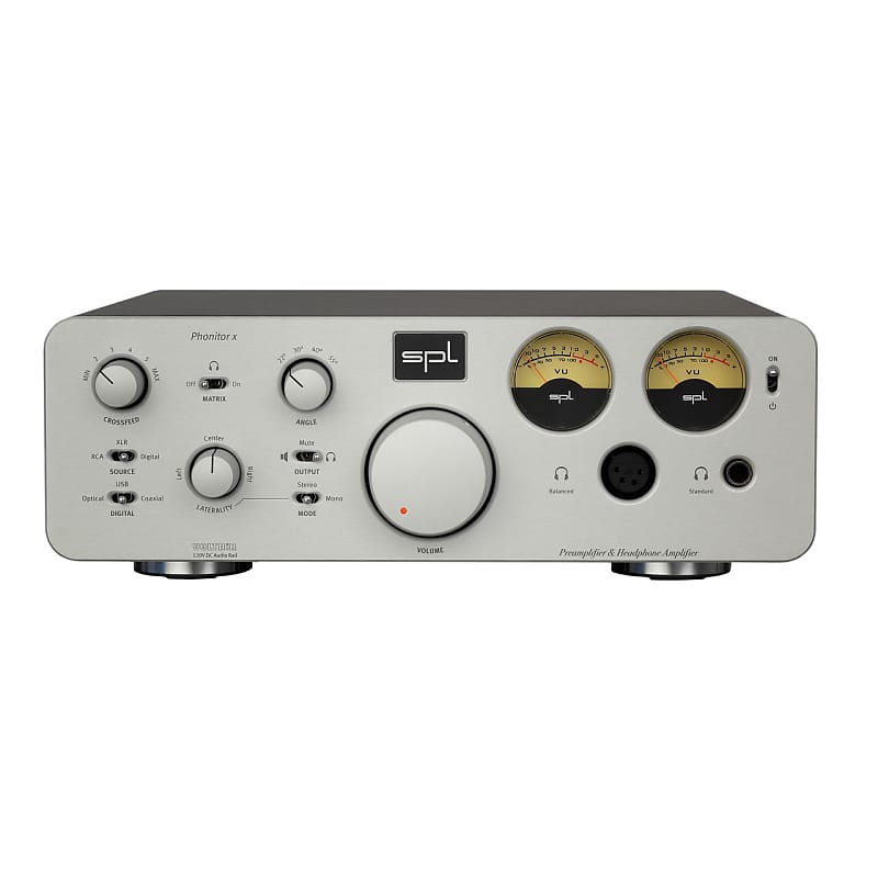 SPL Phonitor X Model 1581 (Silver),  			