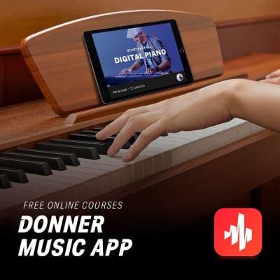 Donner DDP-80 88 Key Weighted Digital Piano for sale online