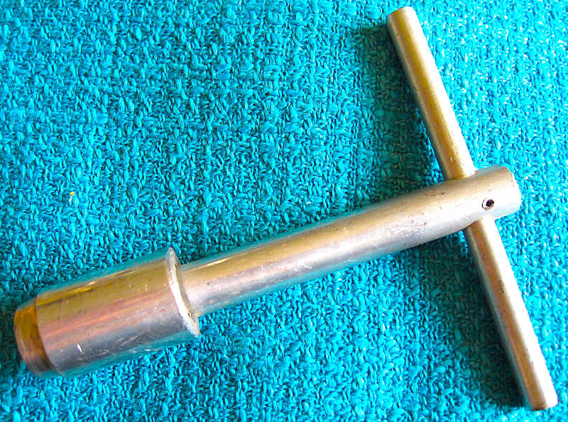 Aluminum Timpani Key Wrench Vintage image 1