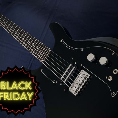 1997 Greco Japan MS-600 Mirage/Iceman (Black) | Reverb Australia