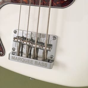 RARE Left-Handed BURNS Marquee Club Series Bass Guitar / Trisonic pickups / lefty Left Handed image 5
