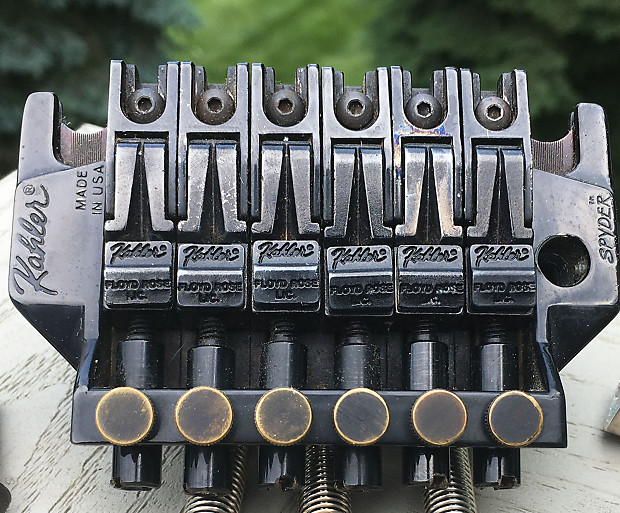 Kahler shop spyder tremolo