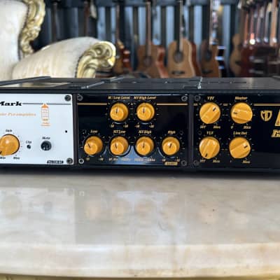 Markbass MoMark AMP Frame 500 (Pre TIM-HE+Eq42S+MVVL) - Made in Italy image 2