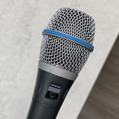 Shure Beta 87A Supercardioid Electret Condenser Vocal Mic Microphone Beta87A image 2