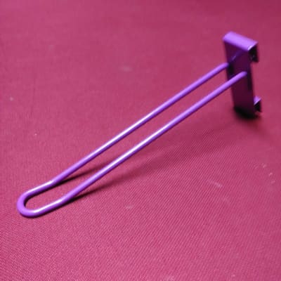 Retail Display Rack Accessory Hook  Purple Metal ~ Free Shipping! image 4