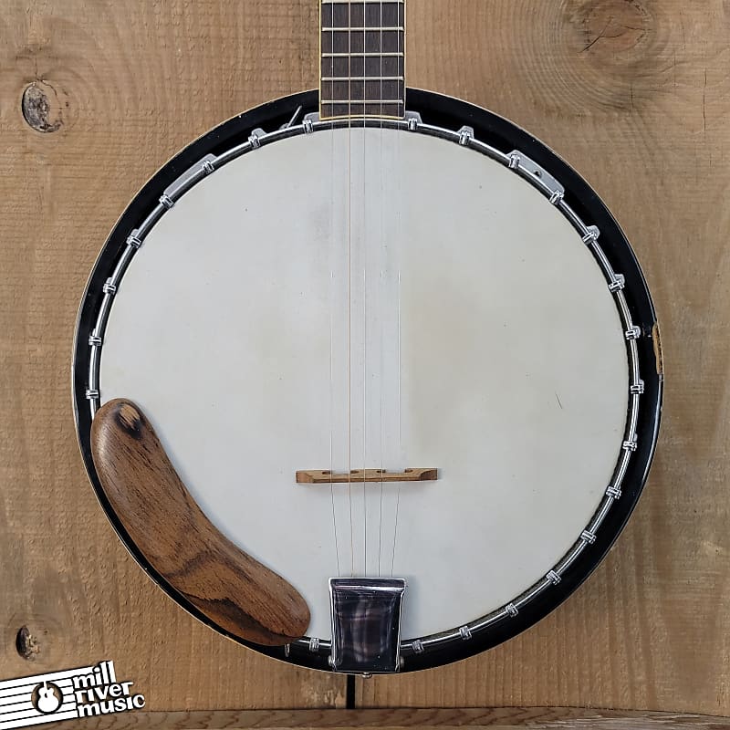Hondo II 5-String Banjo w/ Bag Used