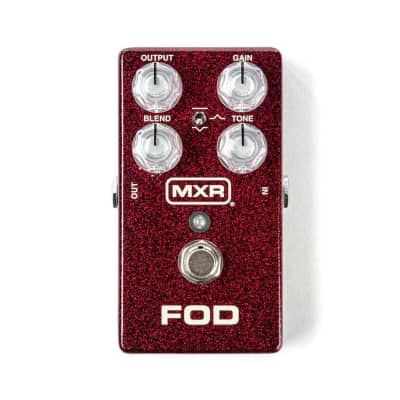 MXR M251 FOD Drive Overdrive Guitar Effects Pedal for sale