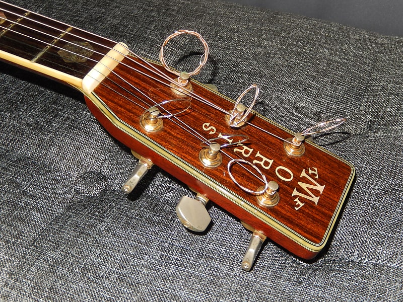 ギター Morris MORRIS M-102.LCII NT (ナチュラル) アコースティックギター モーリス