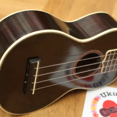 Gibson  1920's Style 3 Mahogany Soprano  Ukulele #3920 - Free World Shipping! image 17