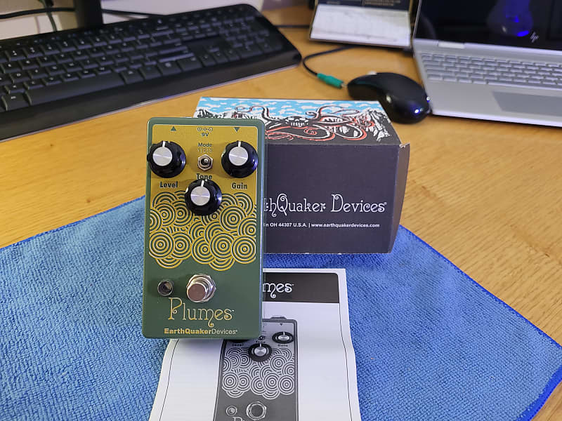 EarthQuaker Devices Plumes Small Signal Shredder
